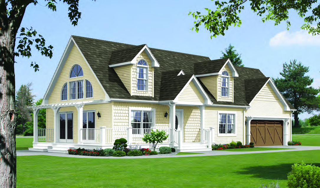 Oasis Homes Alaskan 1.5 Story