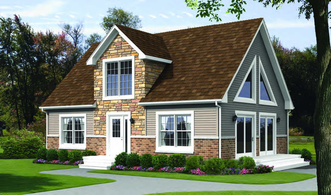 Oasis Homes Alpine 1.5 Story