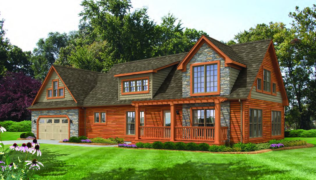 Oasis Homes Aurora 1.5 Story