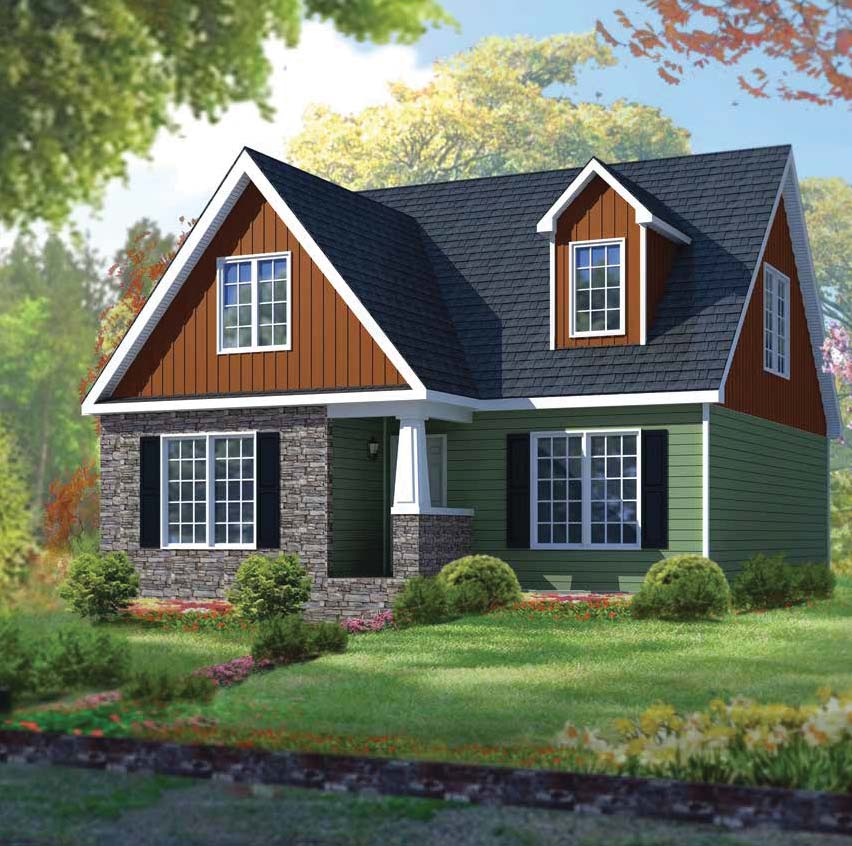 Oasis Homes Barclay 1.5 Story