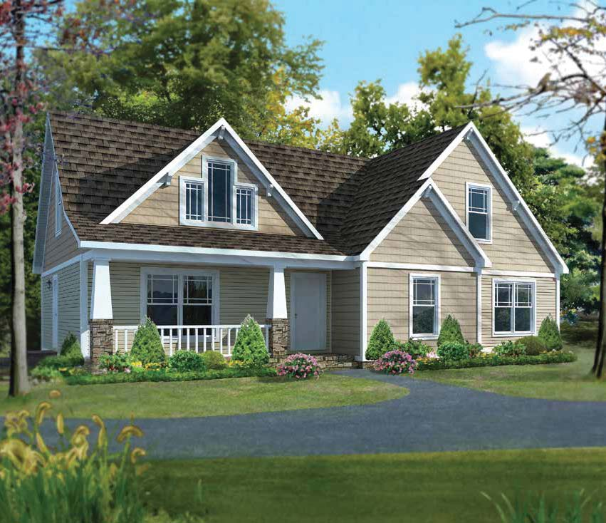 Oasis Homes Branson 1.5 Story
