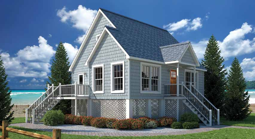 Oasis Homes Breezy Point 1.5 Story