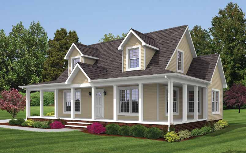 Oasis Homes Brookside 1.5 Story