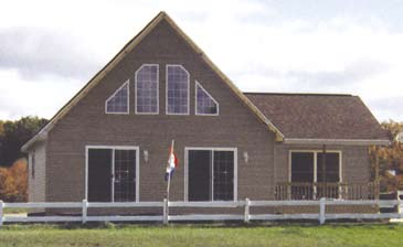 Oasis Homes Hampton 1.5 Story