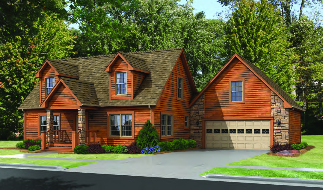 Oasis Homes Montana 1.5 Story