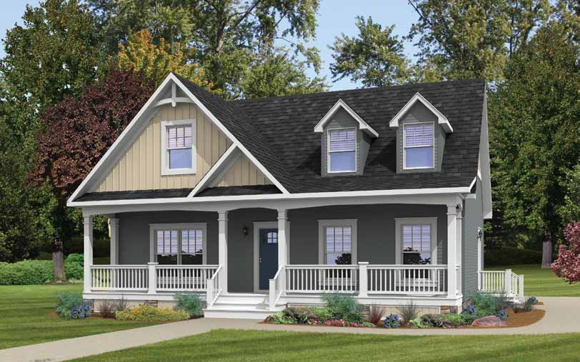 Oasis Homes Phoenix 1.5 Story