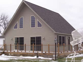 Oasis Homes Southport 1.5 Story