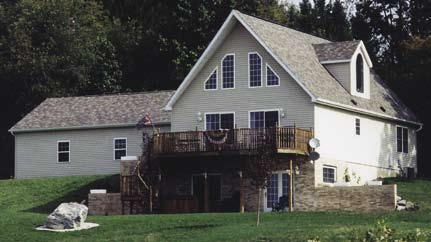 Oasis Homes Woodsman 1.5 Story
