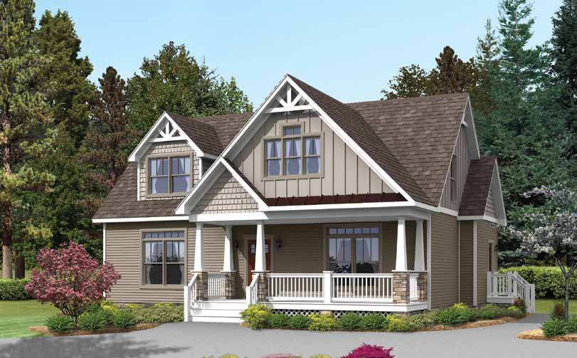 Oasis Homes Wynburg 1.5 Story