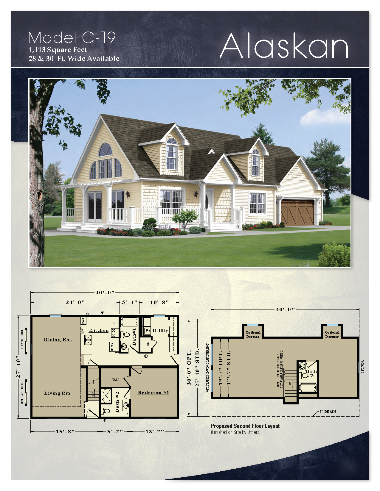 Oasis Homes Alaskan 1.5 Story