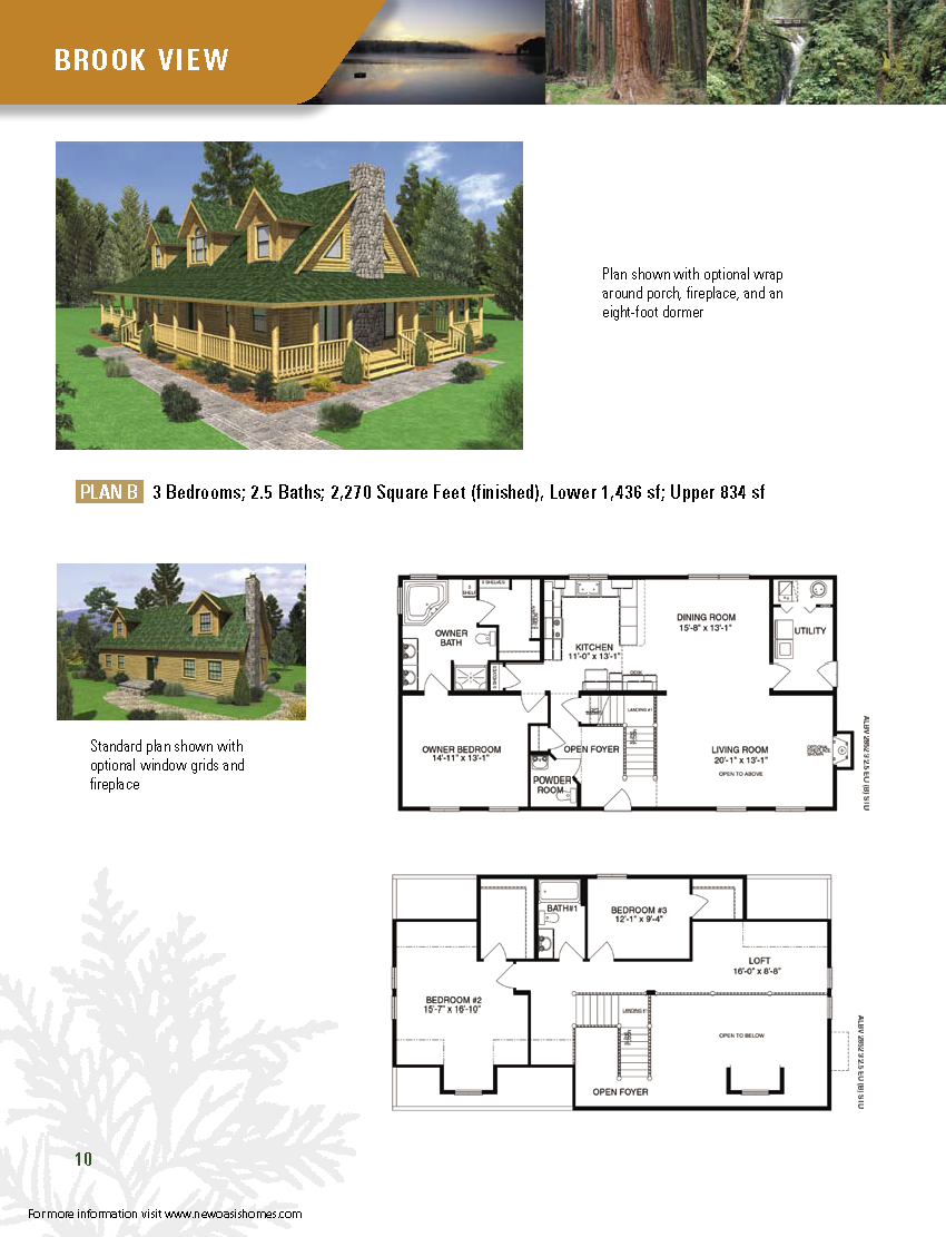 Oasis Logular BrookView B