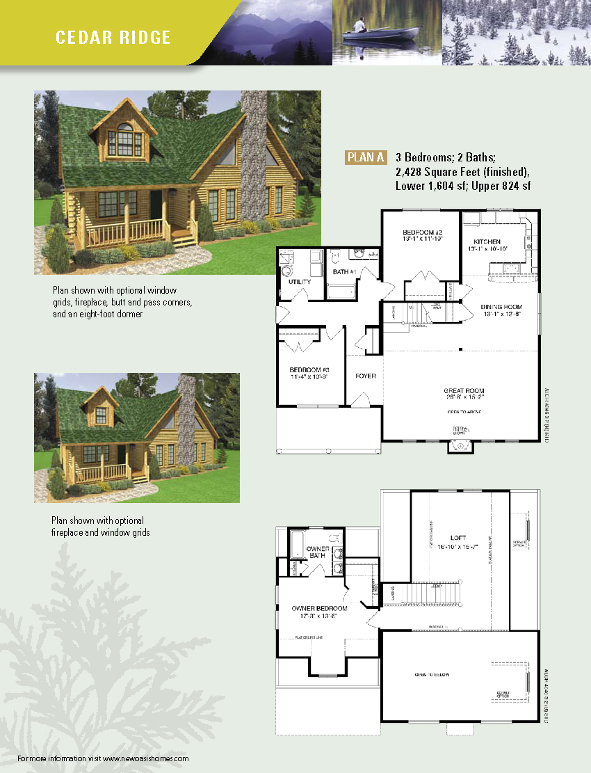 Oasis Logular Cedar Ridge A