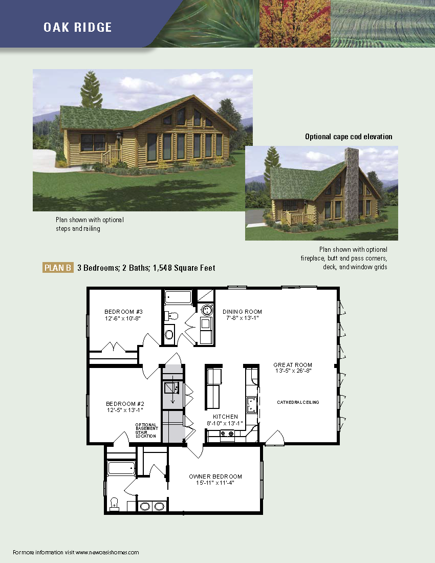 Oasis Oak Ridge Logular B