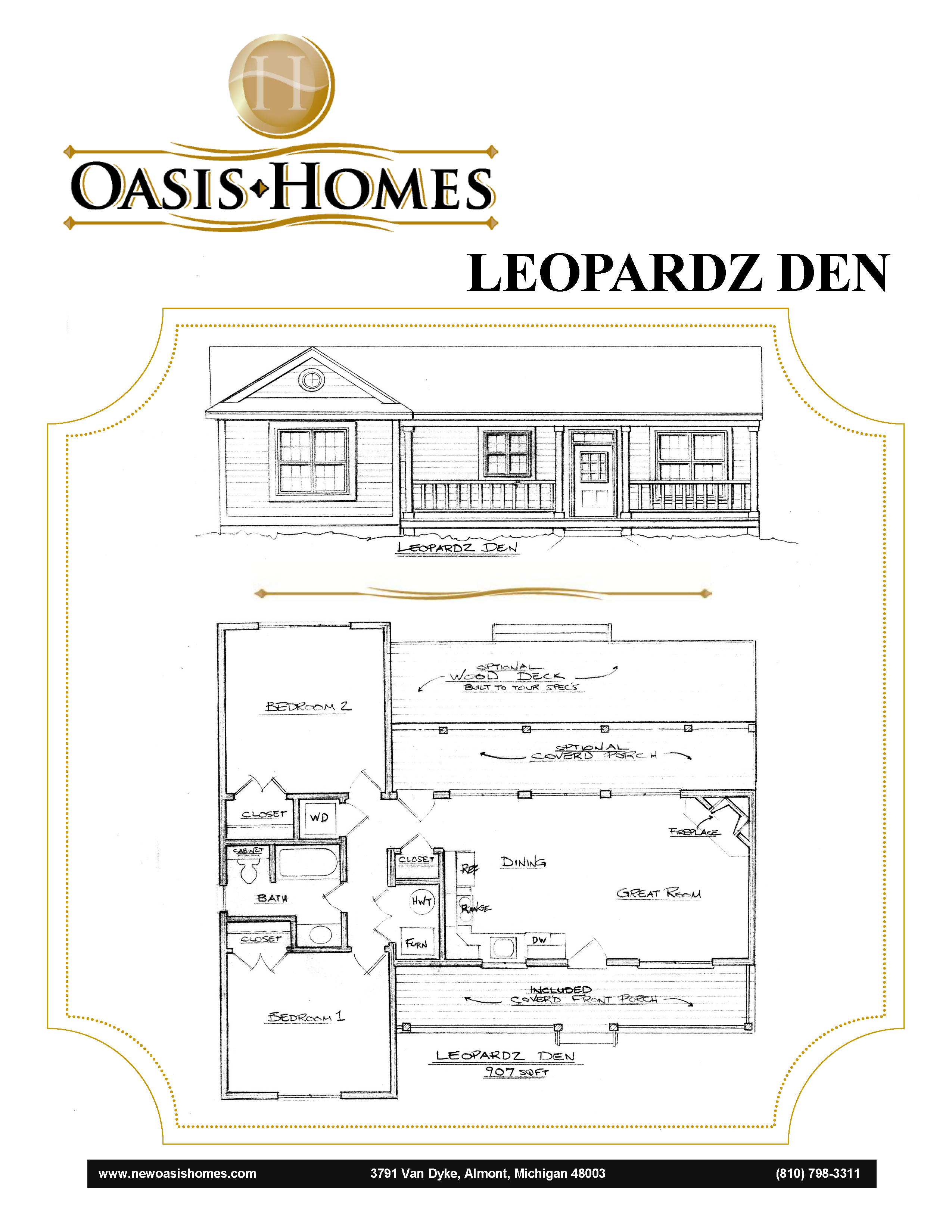 Oasis Mini Leopardz