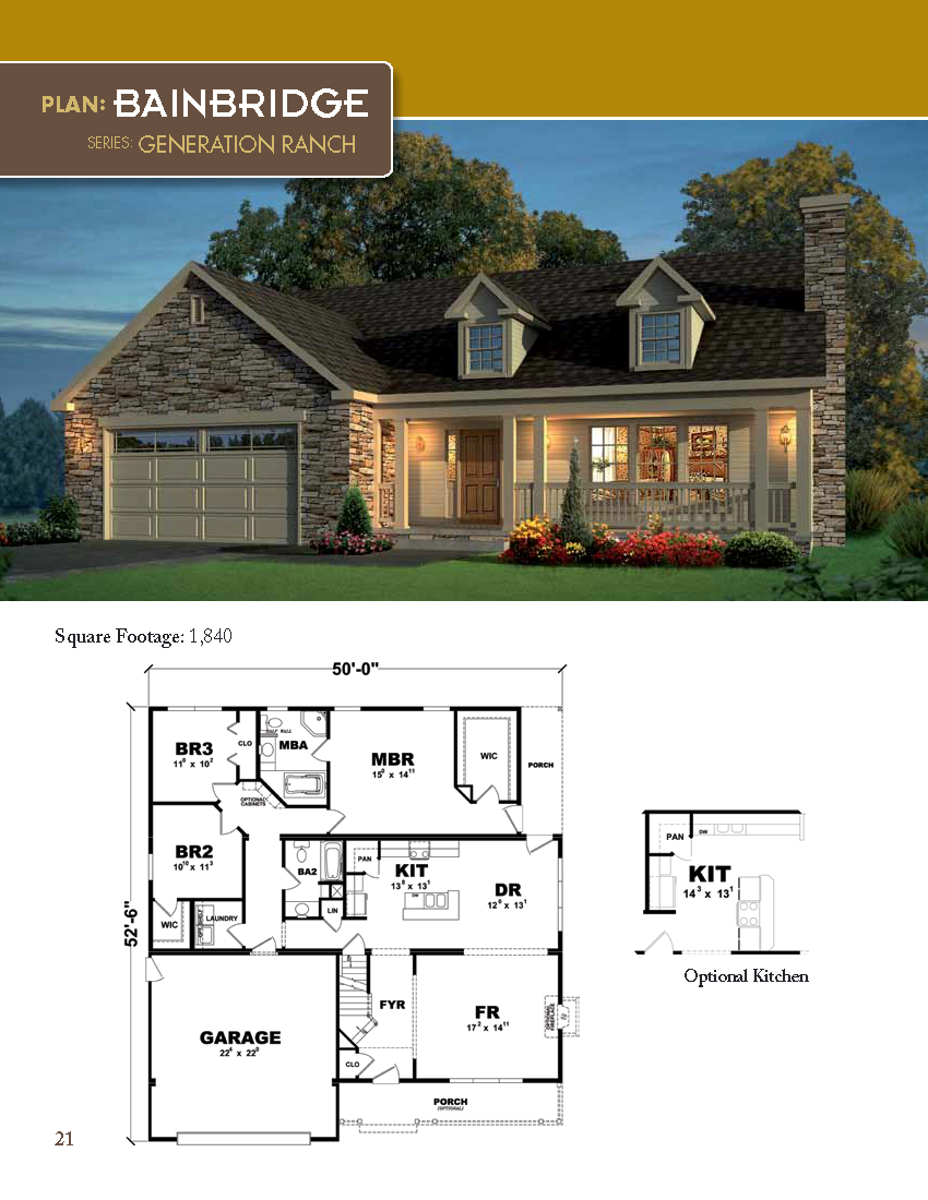 Oasis Homes Bainbridge Ranch Signature