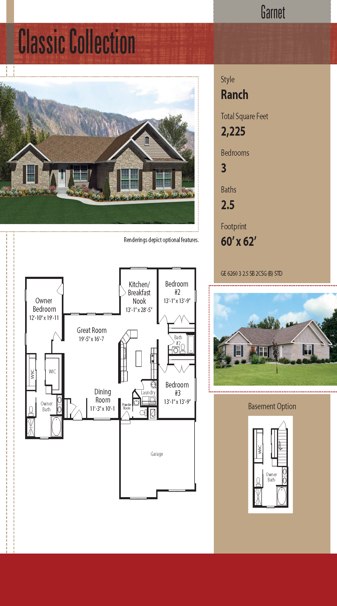 Oasis Homes Garnet