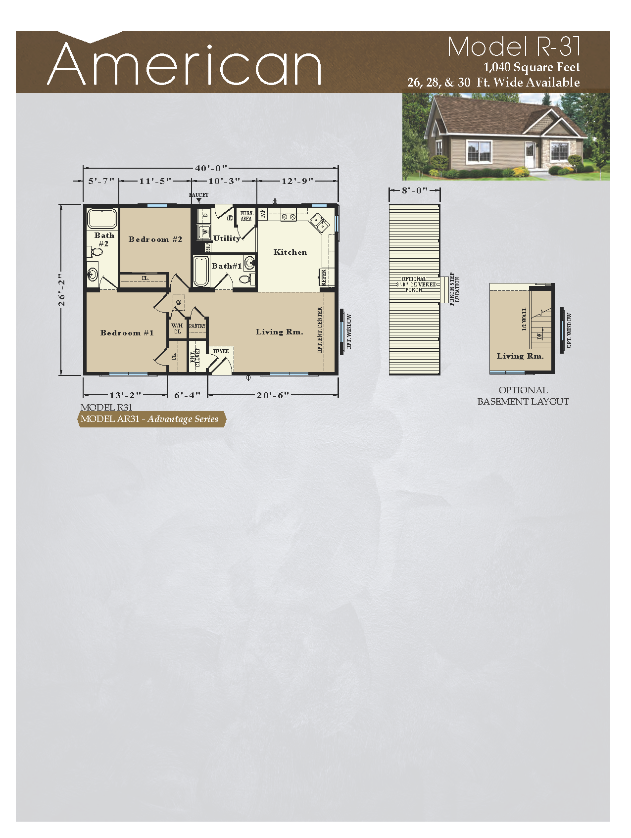 Oasis Homes Ranch Value American