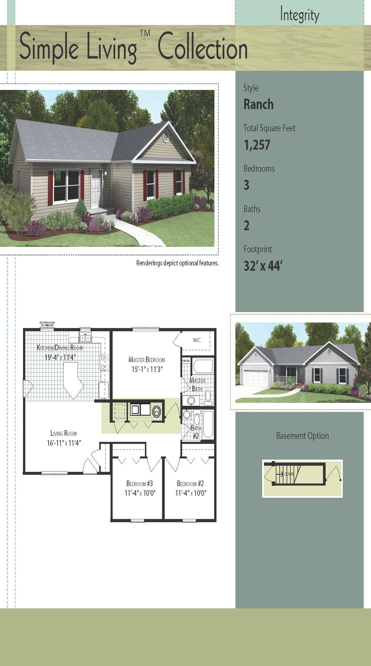 Oasis Homes Integrity Ranch Value
