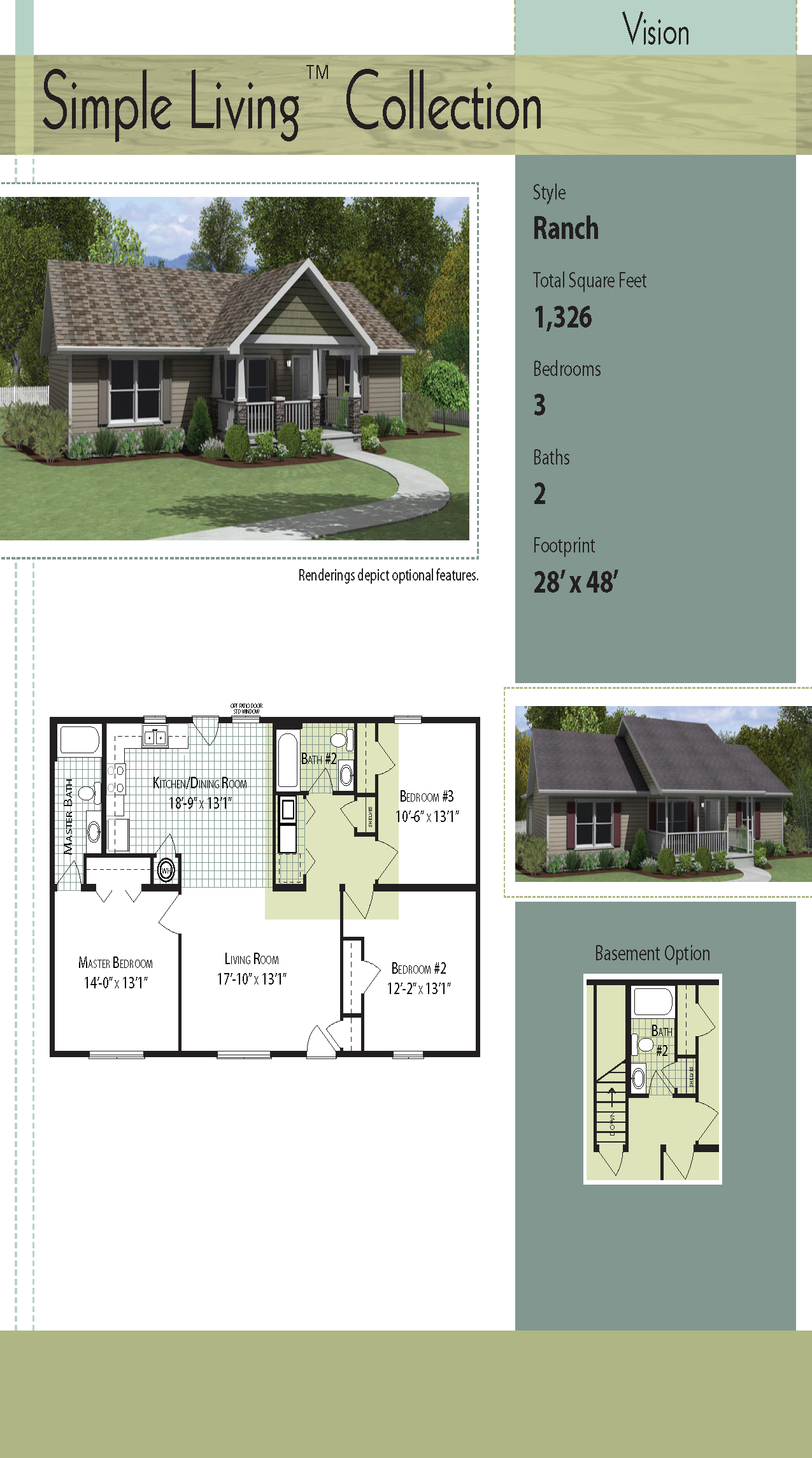 Oasis Homes Vision Ranch Value