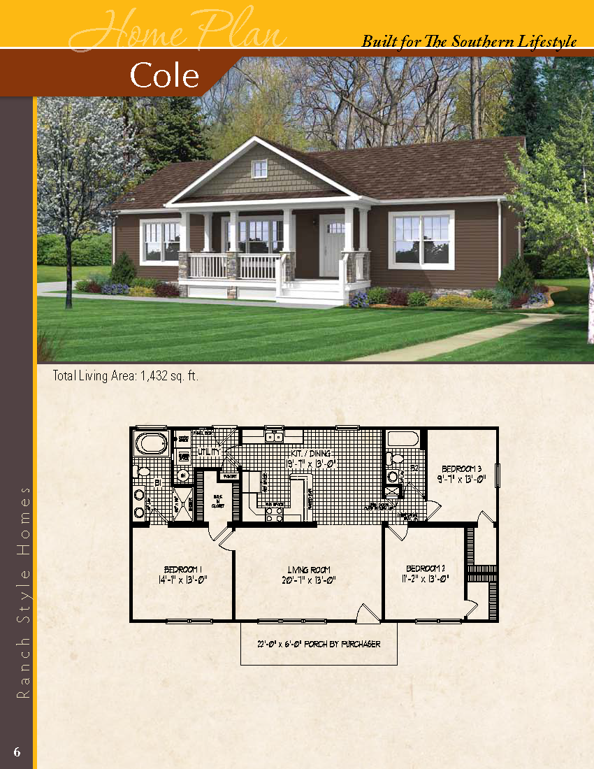 Oasis Homes Ranch Value Cole