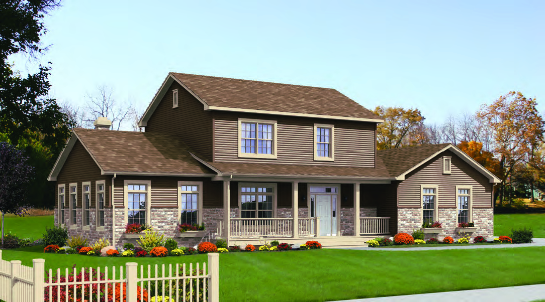 Oasis Homes Floridian 2 Story