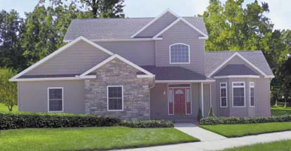Oasis Homes Remington 2 Story