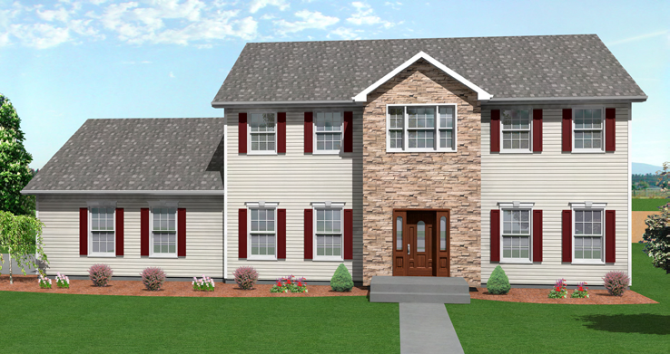 Oasis Homes Tallmadge 2 Story