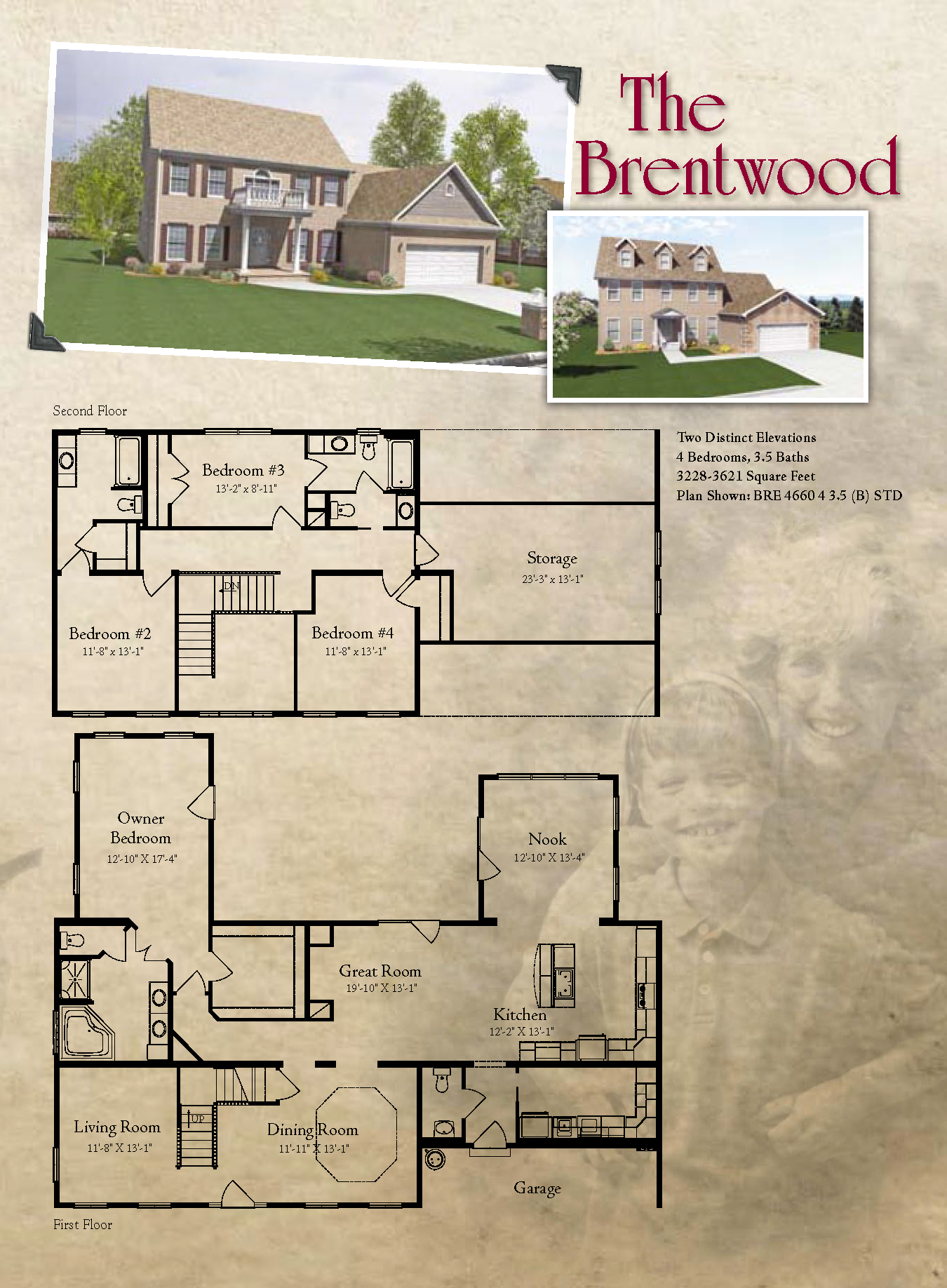 Oasis Homes Brentwood 2 Story