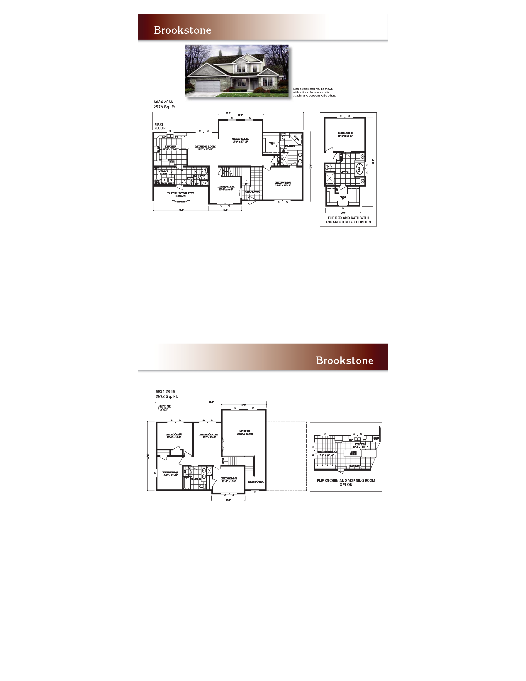 Oasis Homes Brookstone 2 Story