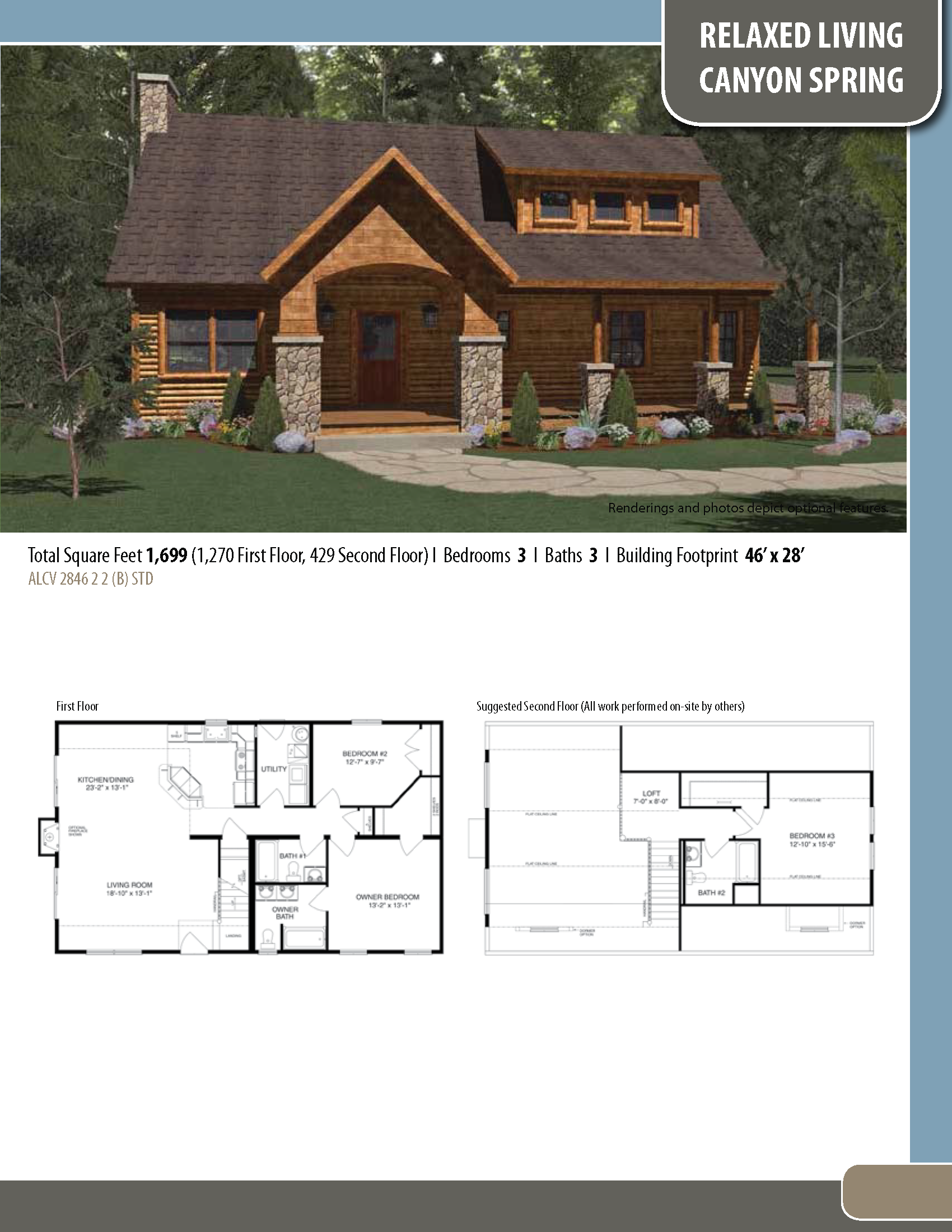 Oasis Homes Canyon Springs 2 Story