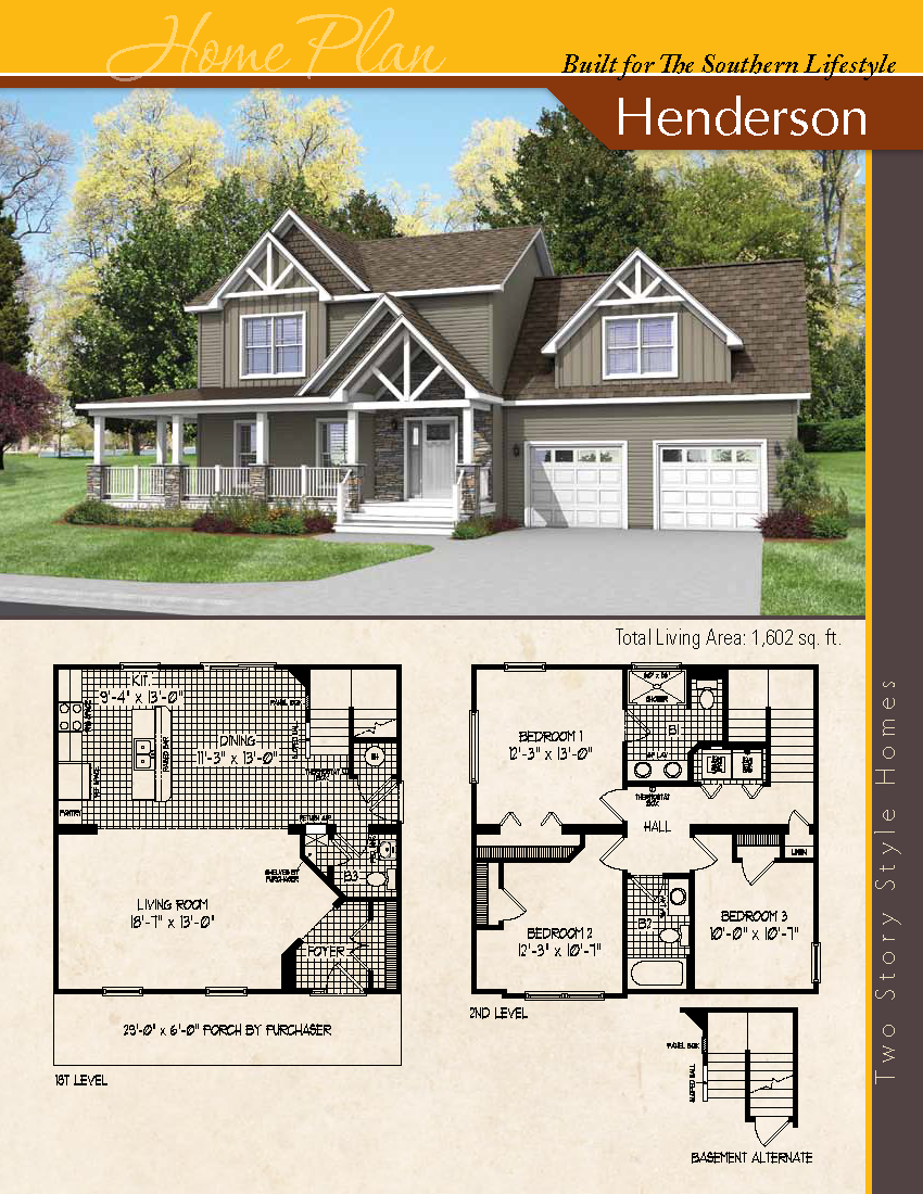 Oasis Homes Henderson 2 Story