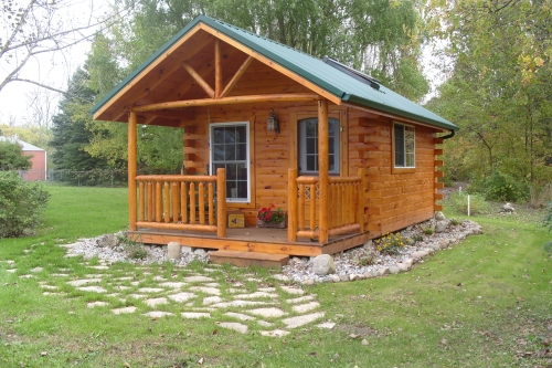 Oasis Log Homes